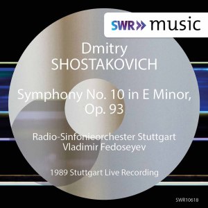 อัลบัม Shostakovich: Symphony No. 10 in E Minor, Op. 93 (1989 Live Recording) ศิลปิน VladimirFedoseyev