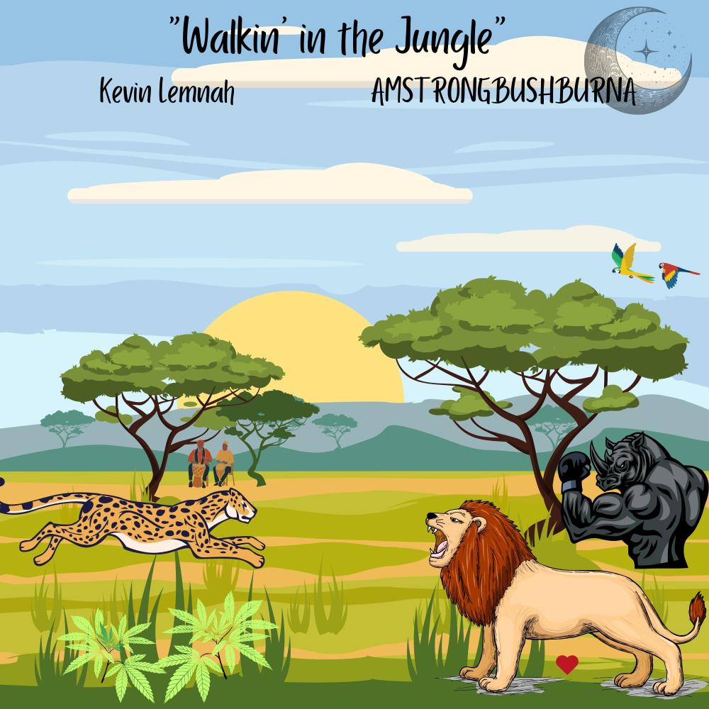Walkin' in the Jungle (feat. Kevin Lemnah) (Special Version) (Explicit)