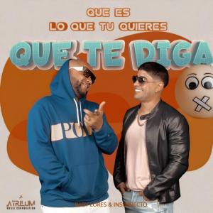 ดาวน์โหลดและฟังเพลง Que es lo que tu quieres que te diga (feat. Insurrecto) พร้อมเนื้อเพลงจาก Baby Lores