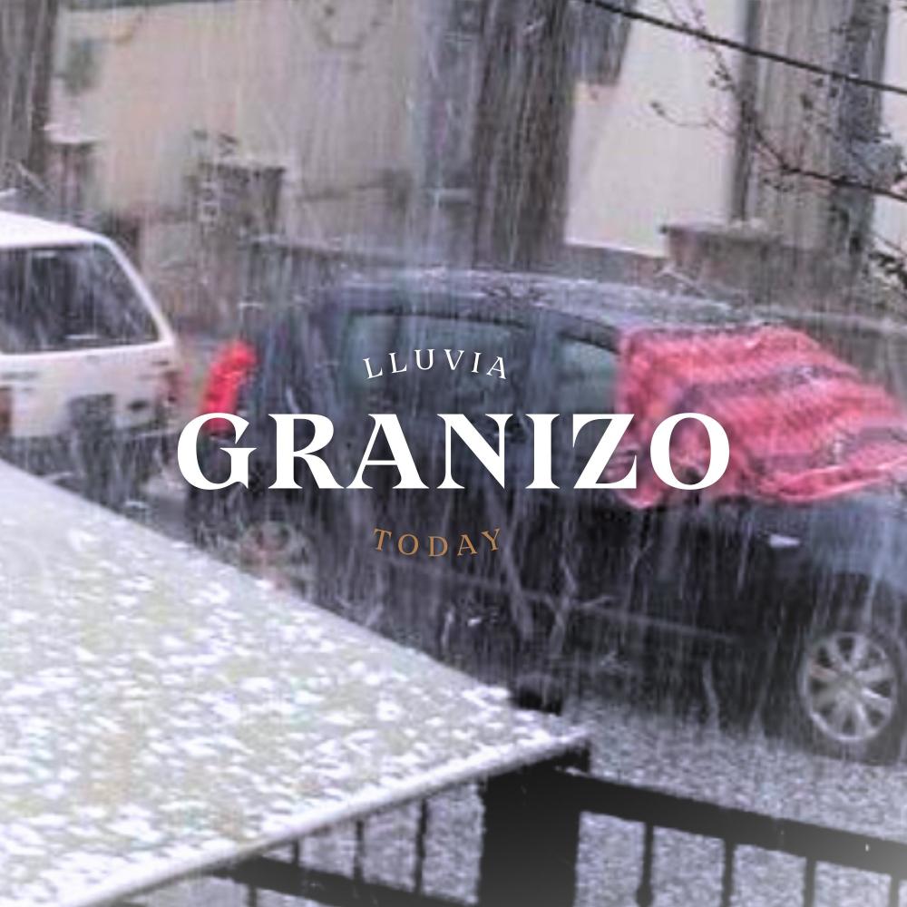 Lluvia con granizo pt1