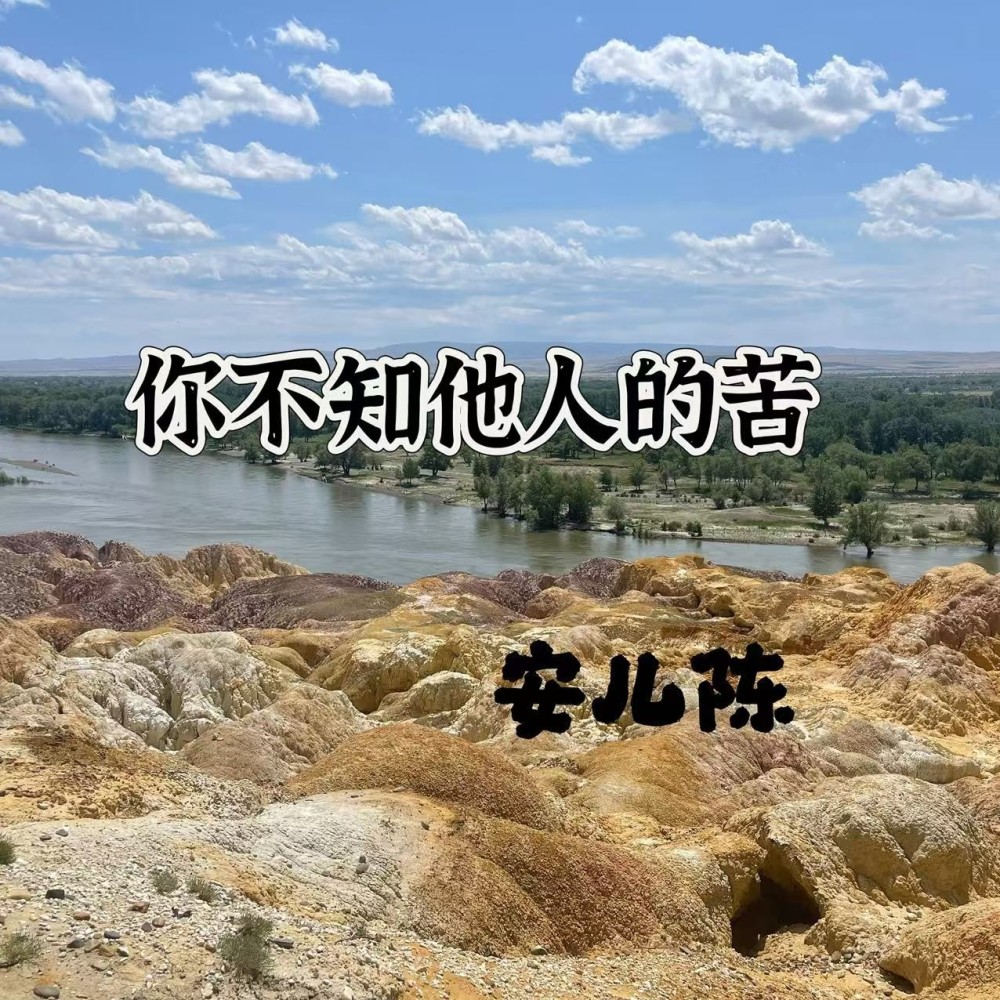 你不知他人的苦伴奏 (伴奏)