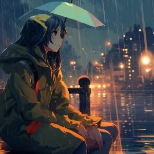 Dengarkan lagu 雨の音, Pt. 9 nyanyian 无忧无虑的雨声入睡 dengan lirik