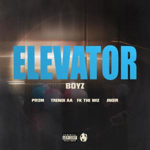 收聽AAONA的ELEVATOR BOYZ (feat. PR!ZM, TRENDI AA, FK THE WIZ, J+NOIR & APOLLO AA) (Explicit)歌詞歌曲
