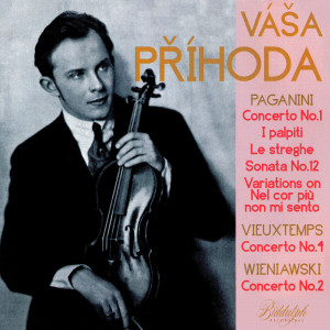 ดาวน์โหลดและฟังเพลง Violin Concerto No. 2 in D Minor, Op. 22: III. Allegro con fuoco - Allegro moderato, à la zingara พร้อมเนื้อเพลงจาก Váša Příhoda