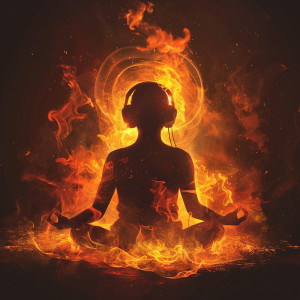 Healing Meditation Relaxing Music Channel的專輯Fire Meditation Echoes: Flame Stillness
