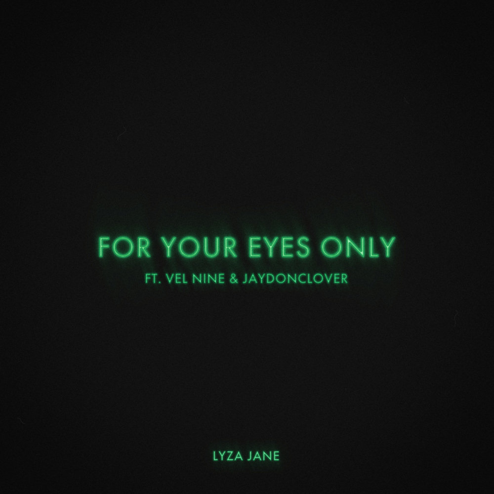 For Your Eyes Only