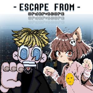Album ESCAPE FROM ORDER:SCORE from Denks