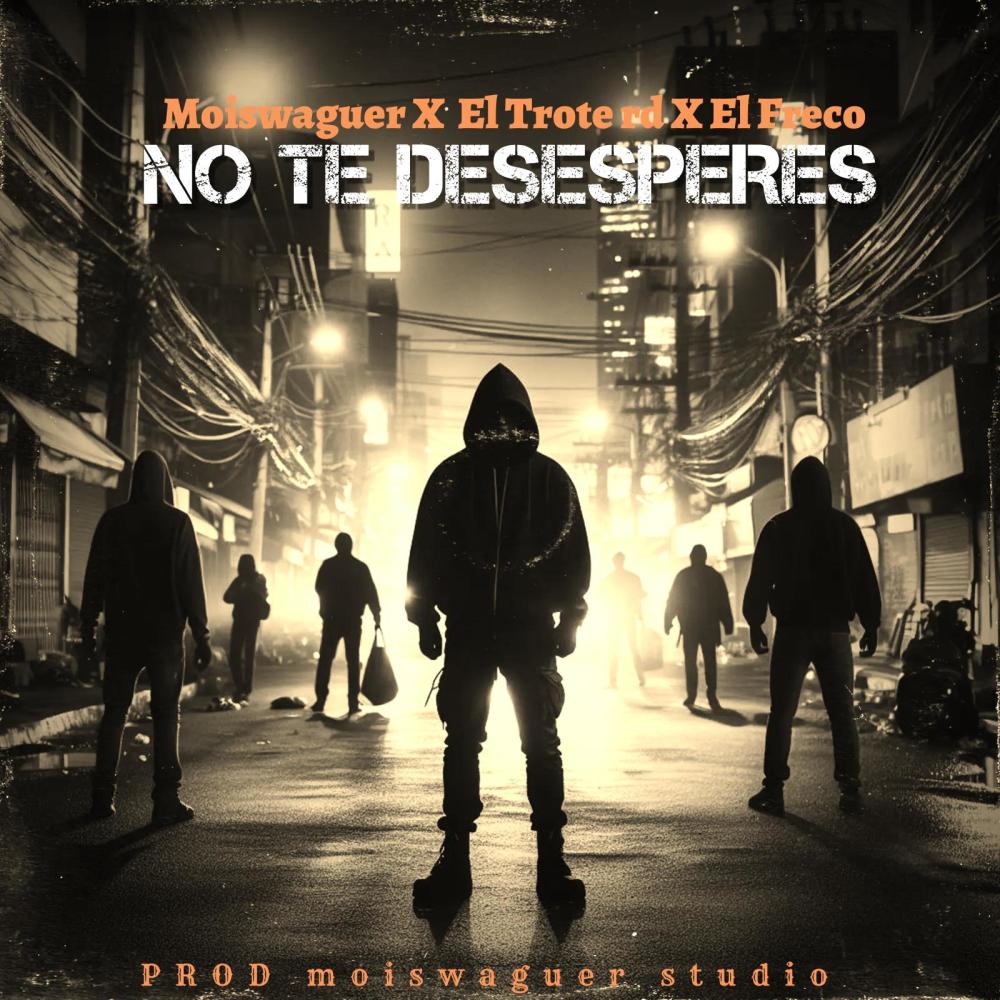 NO TE DESESPERES (feat. El Trote RD & El Freco RD) (Explicit)