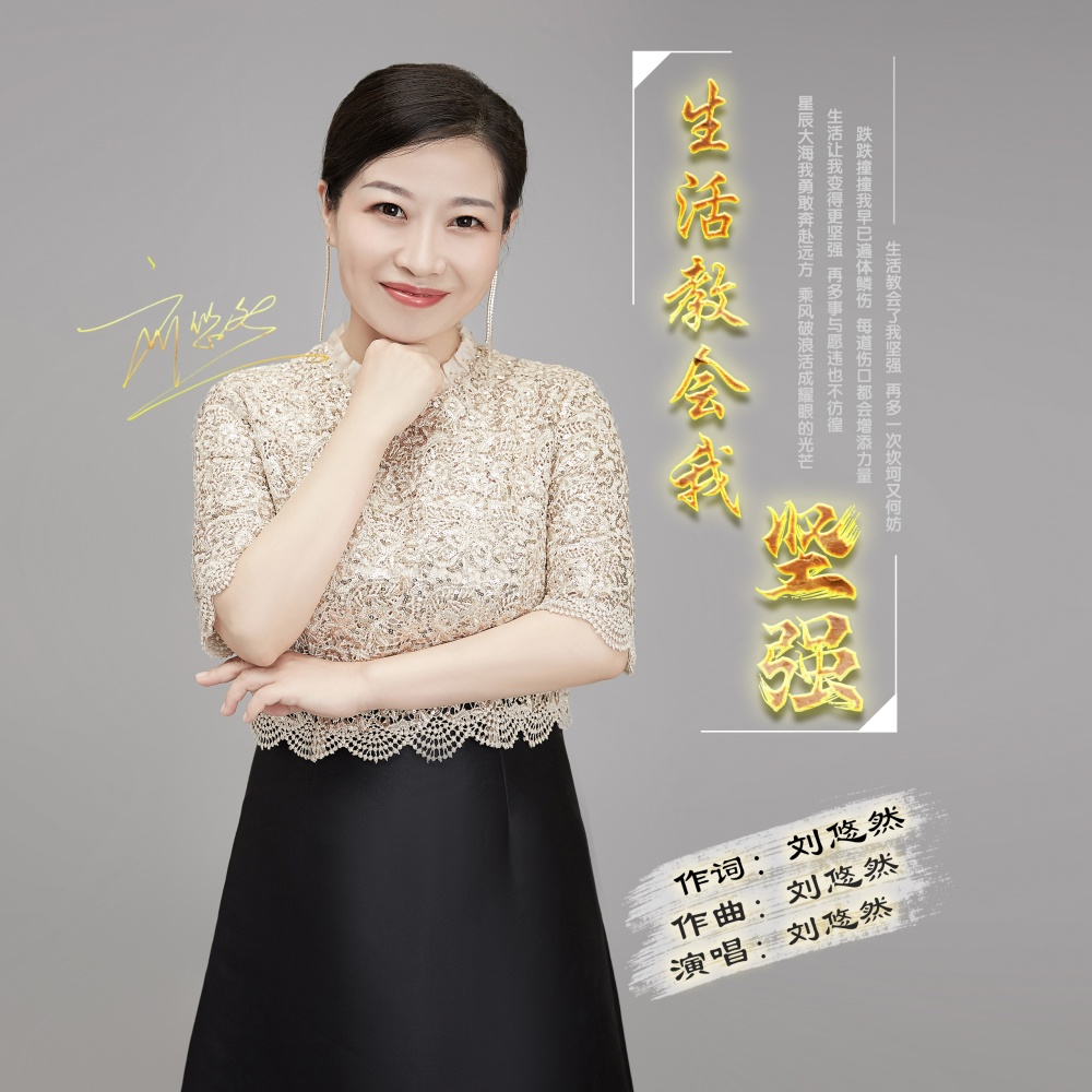 生活教会我坚强 (DJ沈念版伴奏)