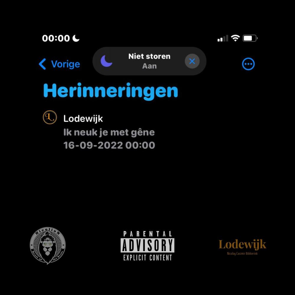 Ik neuk je met gêne (Explicit)