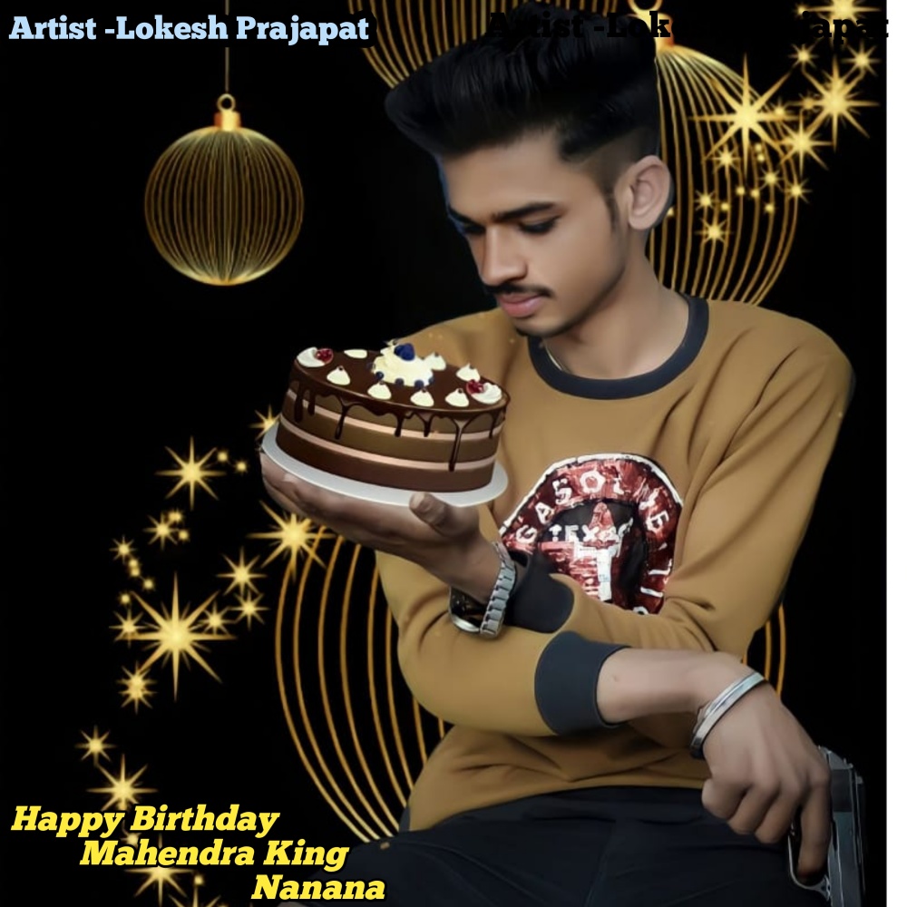 Happy Birthday Mahendra King Nanana