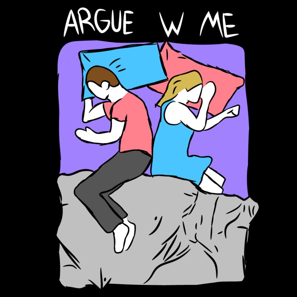 Argue with me (feat. rxseboy) (Explicit)