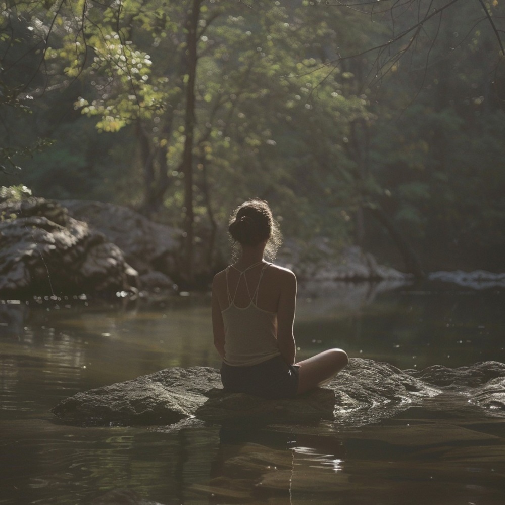 Meditation Echoes in Calm