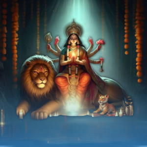 Listen to Devi Suktam Ya Devi Sarvbhuteshu song with lyrics from Shruti Sargam