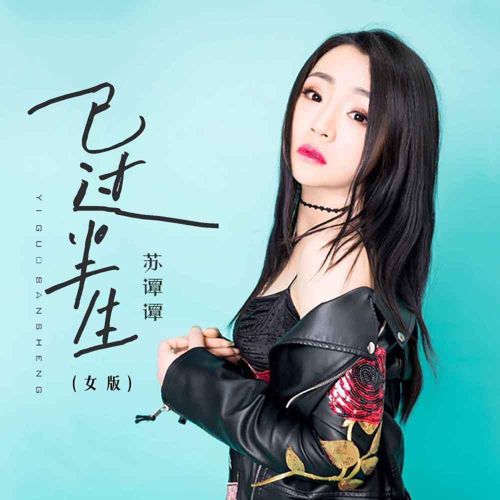 已过半生 (DJ女版伴奏)