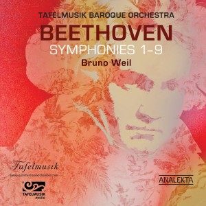 Tafelmusik Orchestra的專輯Beethoven: Symphonies 1 -9