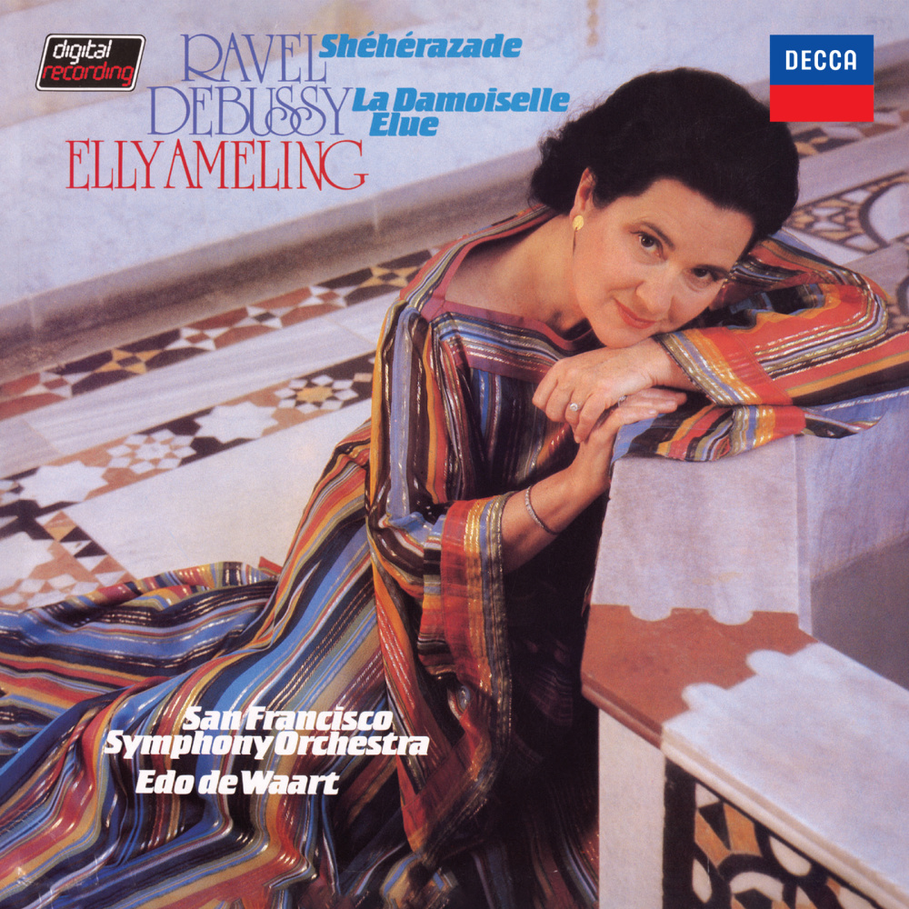La damoiselle élue, CD 69
