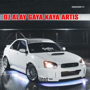 Album DJ ALAY GAYA KAYAK ARTIS (Inst) oleh REMIXER 17
