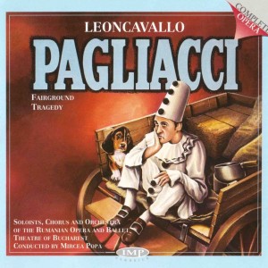 Mircea Popa的專輯Leoncavallo: I Pagliacci