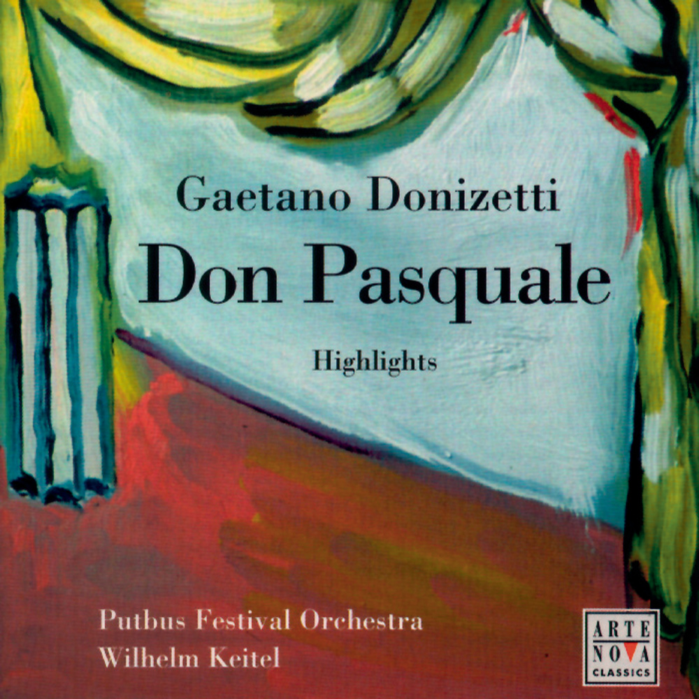 Scena e Rondo, Finale III (Don Pasquale, Dottore, Coro) : "Senz'andar lungi la sposa è presta"