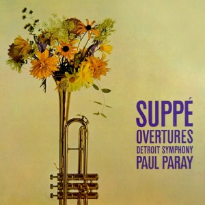 Album Suppe: Overtures oleh Franz von Suppé