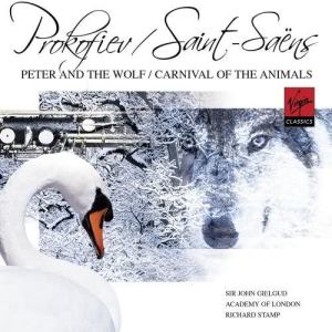 Academy Of London的專輯Prokofiev: Peter and the Wolf - Saint-Saëns: Carnival of the Animals