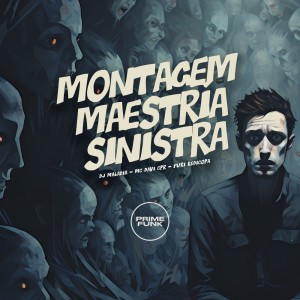 Listen to Montagem Maestría Sinistra (Explicit) song with lyrics from DJ MALADIA