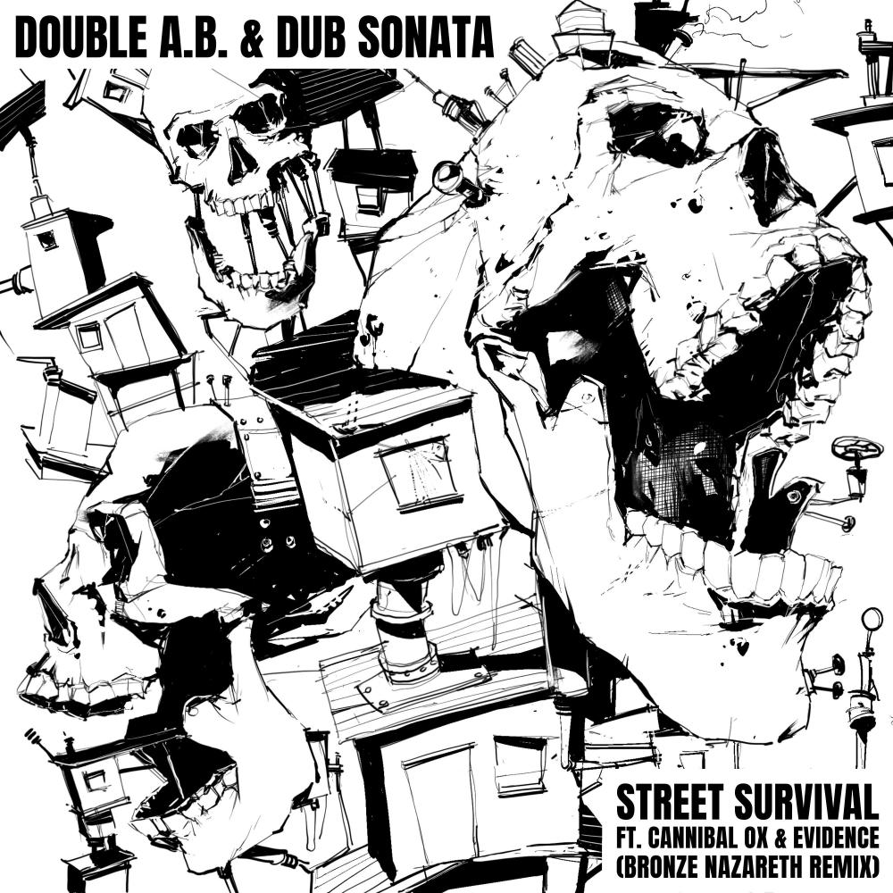 Some BullSh!t (feat. Scram Jones & Sean Price) (Bronze Nazareth Remix|Explicit)