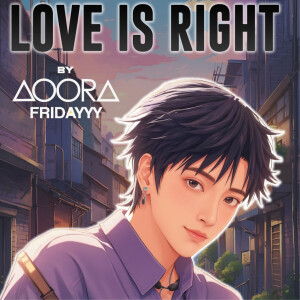 Album LOVE is RIGHT from AOORA