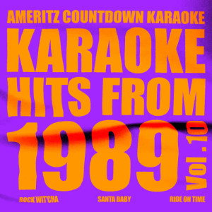 Karaoke Hits from 1989, Vol. 10