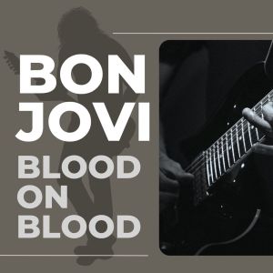 Album Blood on Blood from Bon Jovi