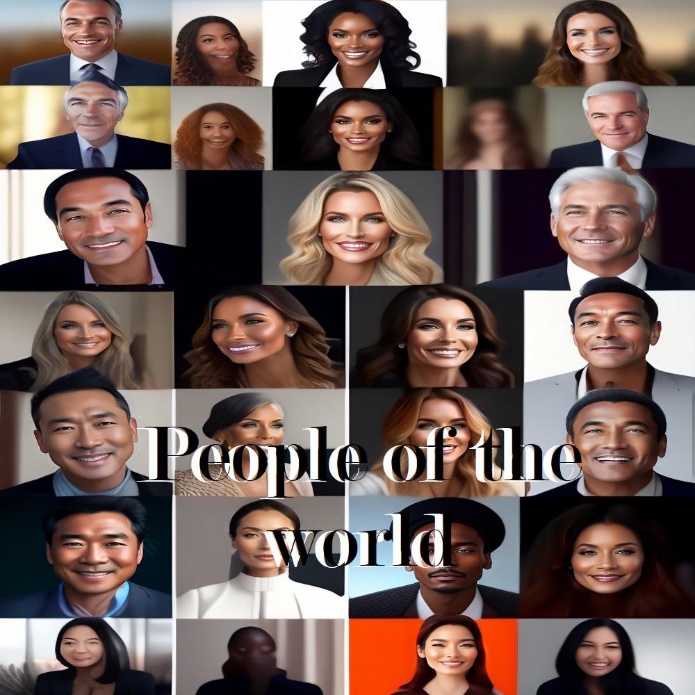 People of the world