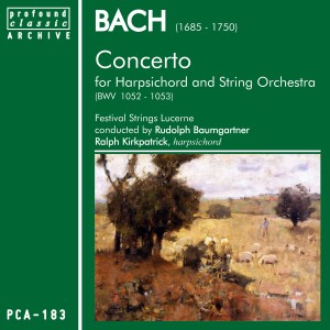 Ralph Kirkpatrick的專輯Concerto, Harpsichord and String Orchestra