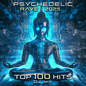 อัลบัม Psychedelic Rave 2025 Top 100 Hits + DJ Mix ศิลปิน Psytrance