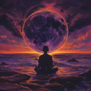 อัลบัม Binaural Fire Pulse: Meditation Calm ศิลปิน Chakra Meditation Universe