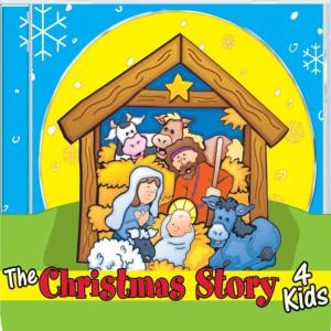 Twin Sisters Productions的專輯Christmas Story 4 Kids
