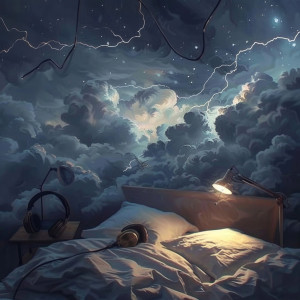 Tech Sleep的專輯Restful Thunder: Sleep Sounds