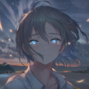 Listen to 澄み切った空で song with lyrics from Re:i