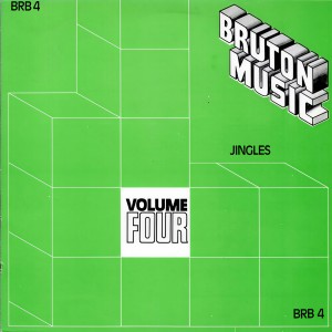 Album Bruton BRB4: Jingles, Vol. 4 from Various Artists