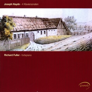 Richard Fuller的專輯Haydn: 4 Klaviersonaten