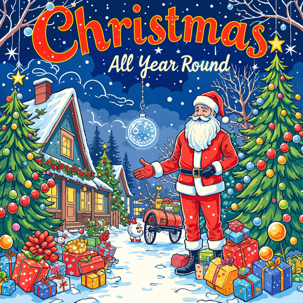 Winter’s Christmas Spirit