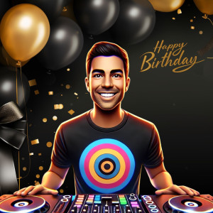 Album Happy Birthday from DJ Totti