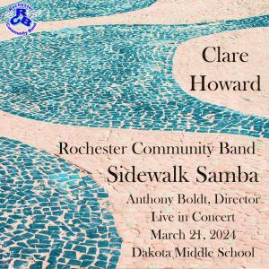 Rochester Community Band的專輯Sidewalk Samba (Live at Dakota Middle School)