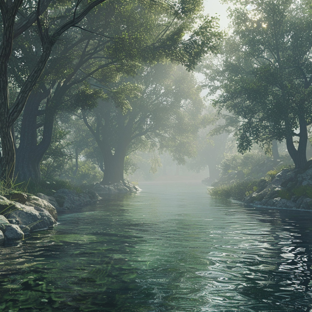 River Whispers Sweet Dreams