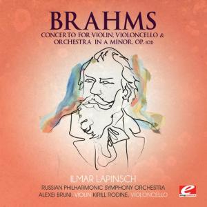 Russian Philharmonic Symphony Orchestra的專輯Brahms: Concerto for Violin, Violoncello and Orchestra in A Minor, Op. 102 (Remastered)