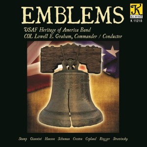 อัลบัม Emblems ศิลปิน United States Air Force Heritage of America Band