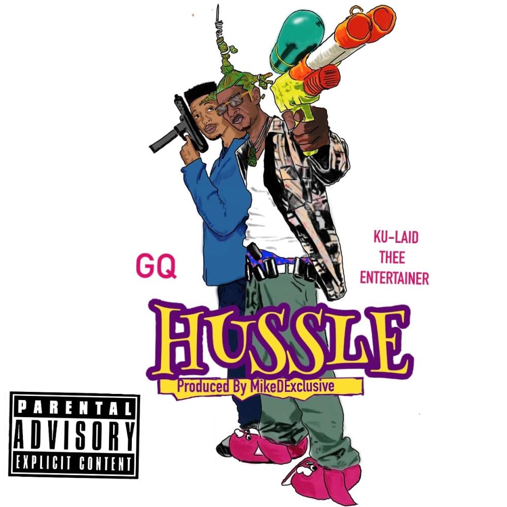 Hussle (feat. GQ McCray) (Explicit)