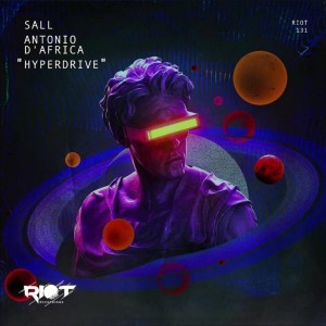 Antonio d'Africa的專輯Hyperdrive