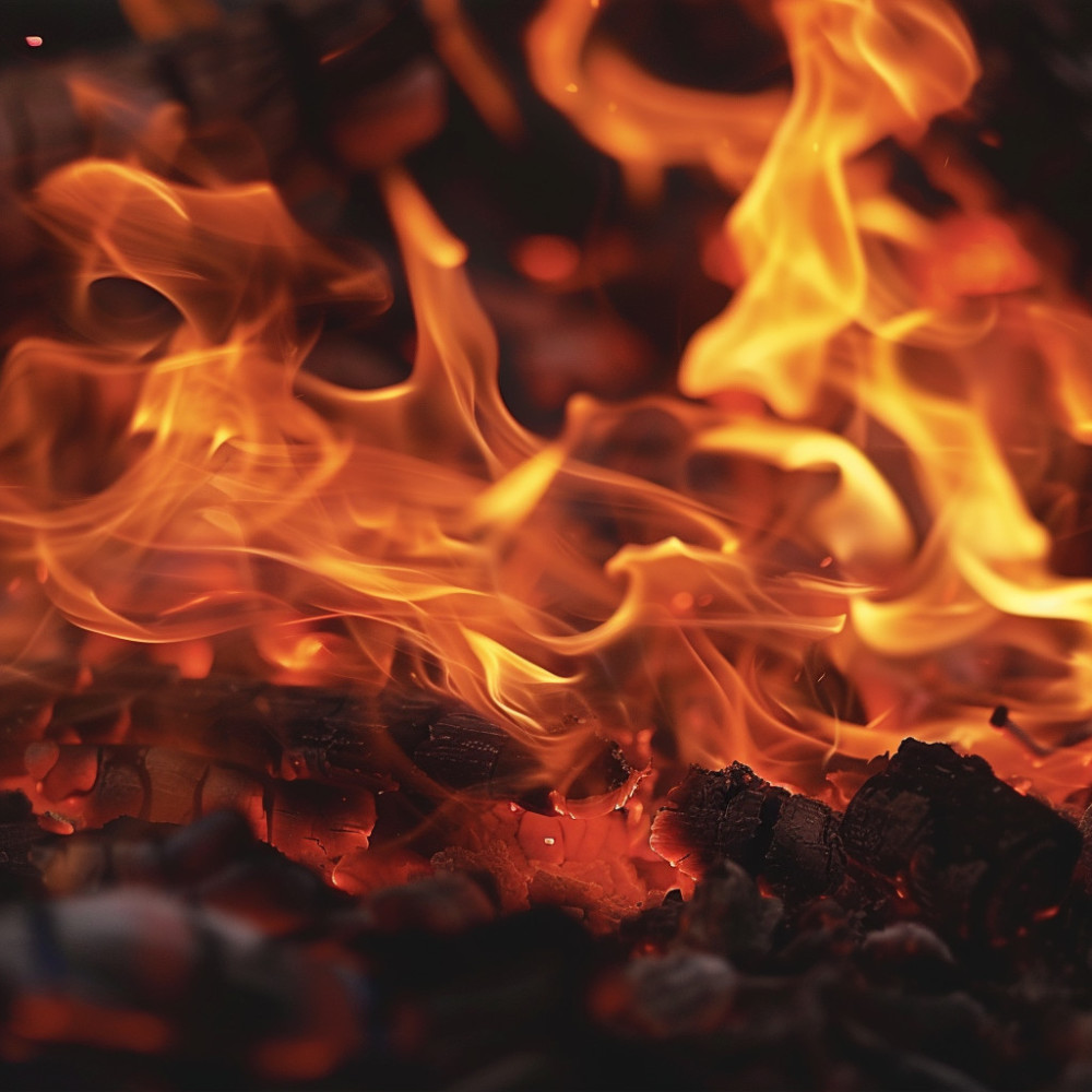 Rest in the Flame's Soothing Whisper