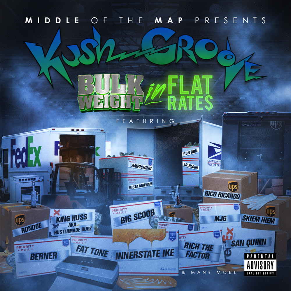Huss & Fat Tone (feat. Hustlamade Bugz) (Explicit)